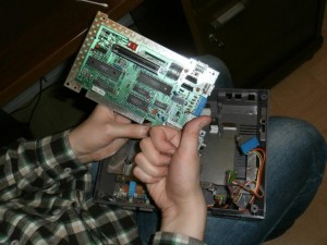 Taking apart an NES