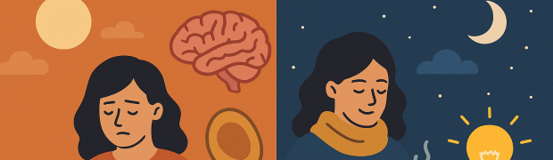 When the days grow shorter: how to stay well