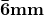 \mathbf{\bar{6}mm}