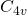 C_{4v}