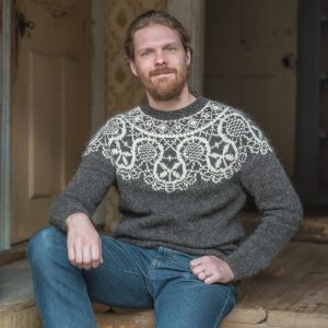 Tarmo Thorström Rauma-neuleessa. Kuva: Hans Lehtinen